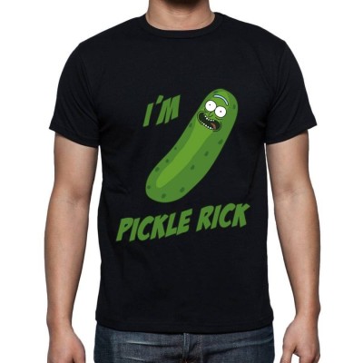 Мъжка тениска I'M PICKLE RICK